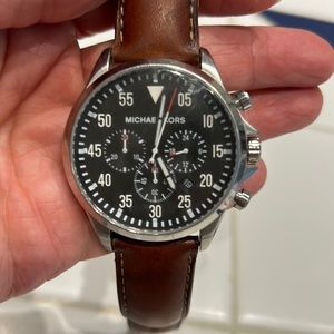 Michael Kors men’s gage brown mk8333 watch